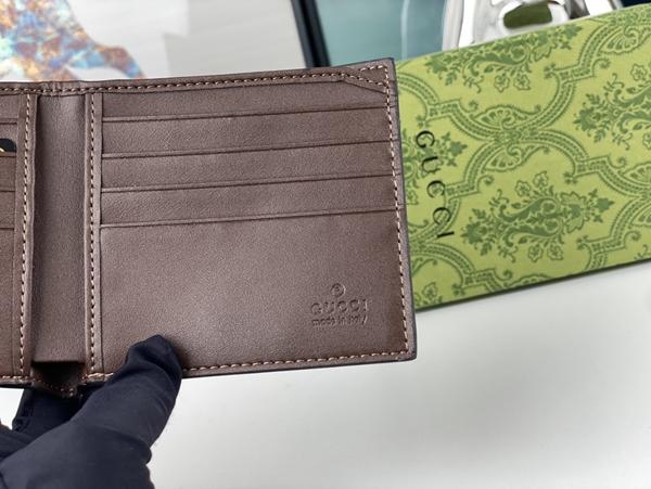 グッチ財布コピー角部分ディテール